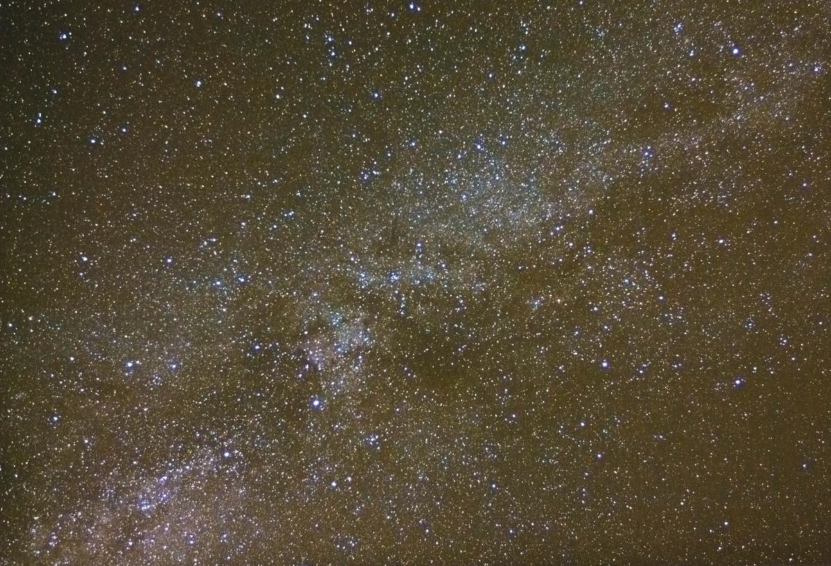 Even the emptiness of interstellar space is bubbling with energy